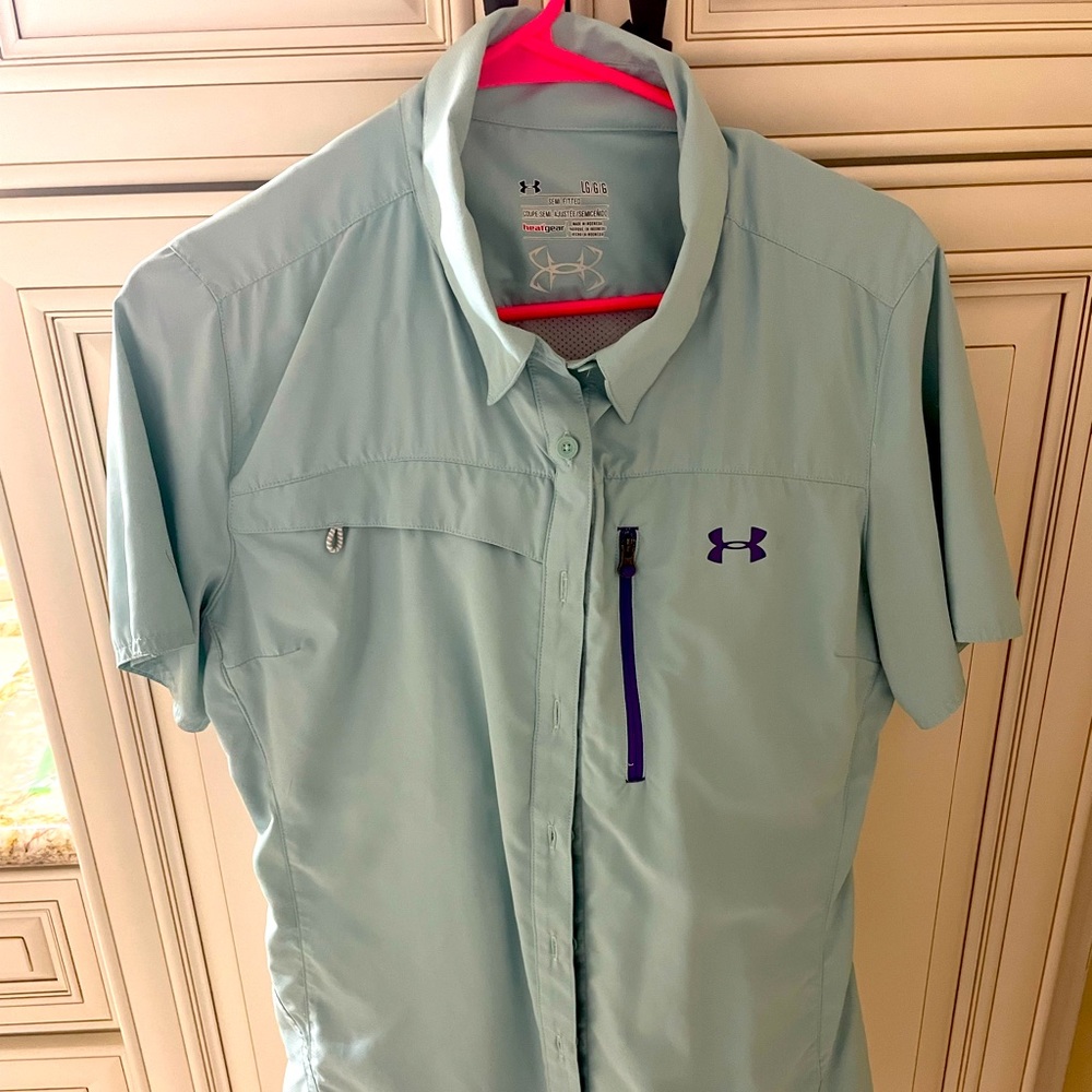 Under armour fishing shirt
